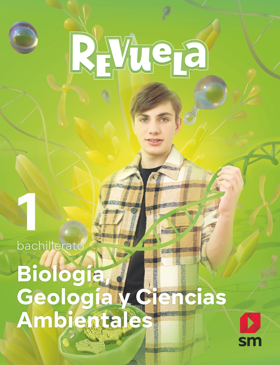 Biolog A Geolog A Y Ciencias Ambientales Bachillerato Revuela